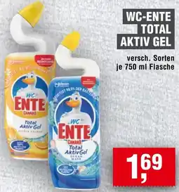Handelshof Wc-ente total aktiv gel Angebot