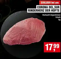 Handelshof Corona del sur rinderherz der hüfte Angebot