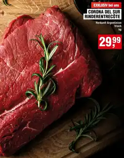 Handelshof Corona del sur rinderentrecôte Angebot
