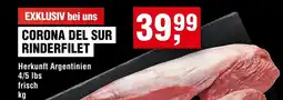 Handelshof Corona del sur rinderfilet Angebot