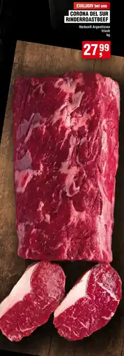 Handelshof Corona del sur rinderroastbeef Angebot