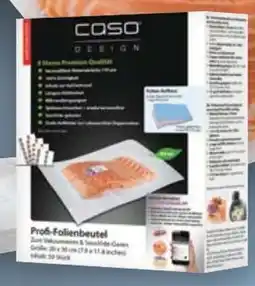 Handelshof Caso DESIGN Folienbeutel, 50 stück Angebot