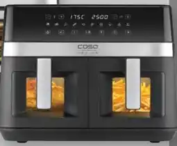 Handelshof Caso DESIGN dual-heissluftfritteuse airfry duochef Angebot