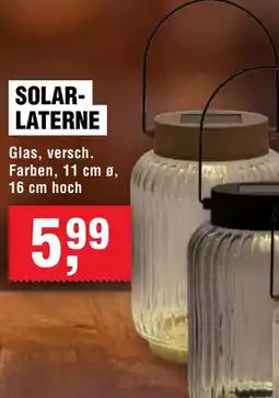 Handelshof Solarlaterne Angebot