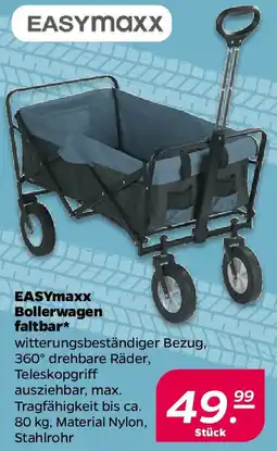 NETTO EASYmaxx Bollerwagen faltbar Angebot