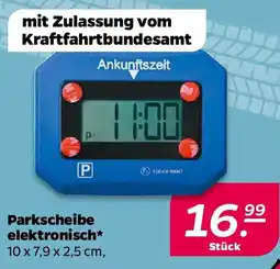NETTO Parkscheibe elektronisch Angebot