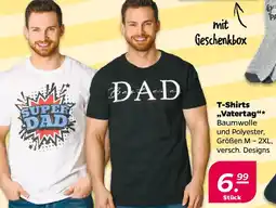 NETTO T-Shirts Vatertag Angebot