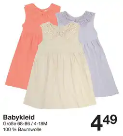 Zeeman Babykleid Angebot