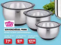 Handelshof GSW Servierschüssel primo Angebot