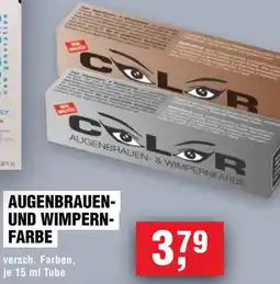 Handelshof Augenbrauen- und wimpernfarbe Angebot