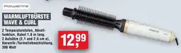 Handelshof Rowenta warmluftbürste wave & curl Angebot