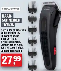 Handelshof Rowenta haarschneider TN152L Angebot