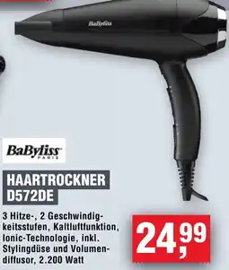 Handelshof Babyliss haartrockner D572DE Angebot