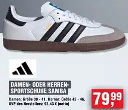 Handelshof Damen oder herren sportschuhe samba Angebot
