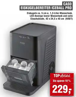 Handelshof Caso eiskugelbereiter iceball pro Angebot