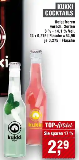 Handelshof Kukki cocktails Angebot