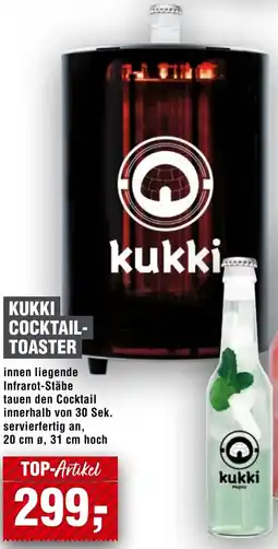 Handelshof Kukki cocktail toaster Angebot