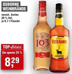 Handelshof Osborne weinbrände Angebot