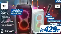 expert Techno Land JBL Partybox Stage 320 Angebot