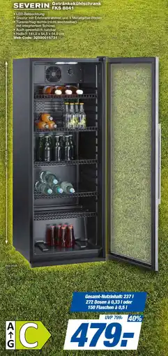 expert Techno Land SEVERIN Getränkekühlschrank FKS 8841 Angebot