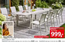 Bauhaus Sommermöbelserie 'Maja' Angebot