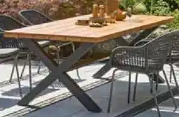 Bauhaus Diningtisch 'X-Fuẞ' Angebot