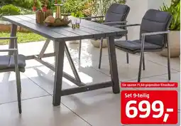 Bauhaus Diningtisch 'Melina' Angebot