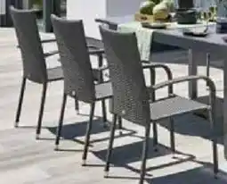 Bauhaus Stapelsessel 'Neila' Angebot