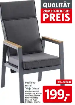 Bauhaus Positionssessel 'Maja Deluxe' Angebot