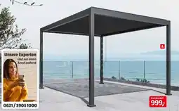 Bauhaus Alu-Pavillon 'Milos' Angebot