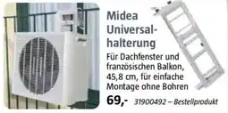 Bauhaus Midea Universalhalterung Angebot
