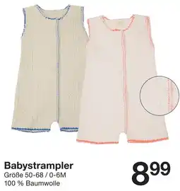 Zeeman Babystrampler Angebot