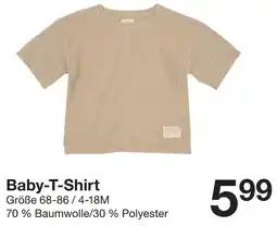 Zeeman Baby-T-Shirt Angebot