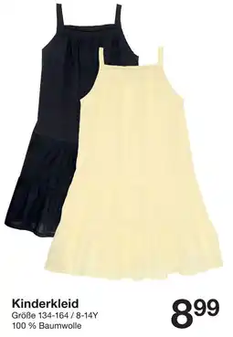 Zeeman Kinderkleid Angebot