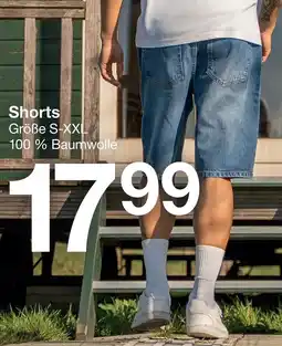 Zeeman Shorts Angebot
