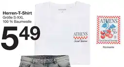 Zeeman Herren-T-Shirt Angebot