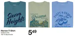 Zeeman Herren-T-Shirt Angebot