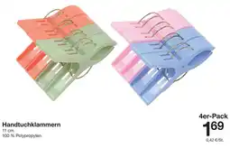 Zeeman Handtuchklammern Angebot