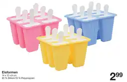 Zeeman Eisformen Angebot