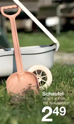 Zeeman Schaufel Angebot
