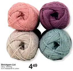 Zeeman Strickgarn Livi Angebot
