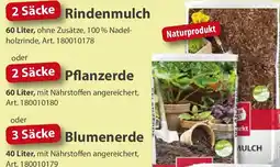 Sonderpreis Baumarkt Rindenmulch, Angebot