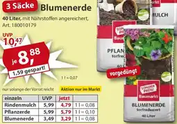 Sonderpreis Baumarkt Blumenerde Angebot