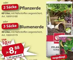 Sonderpreis Baumarkt Pflanzerde Angebot