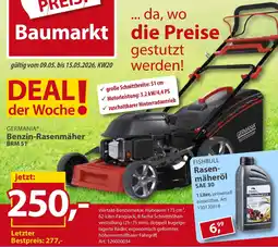 Sonderpreis Baumarkt GERMANIA Benzin-Rasenmäher BRM 51 Angebot