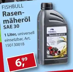 Sonderpreis Baumarkt FISHBULL Rasenmäheröl SAE 30 Angebot