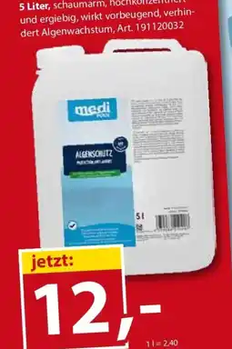 Sonderpreis Baumarkt mediPOOL Algenschutz Angebot