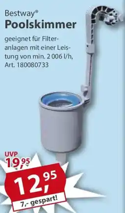 Sonderpreis Baumarkt Bestway Poolskimmer Angebot