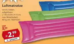 Sonderpreis Baumarkt Luftmatratze Angebot