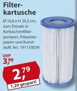 Sonderpreis Baumarkt Filterkartusche Angebot